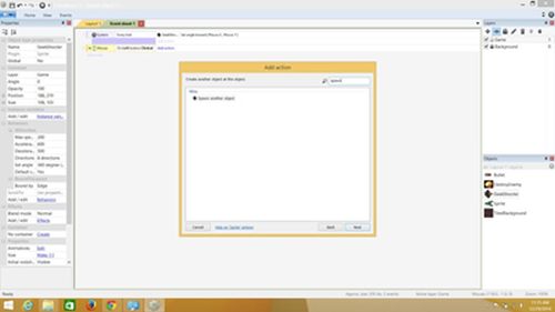 Spawn another object